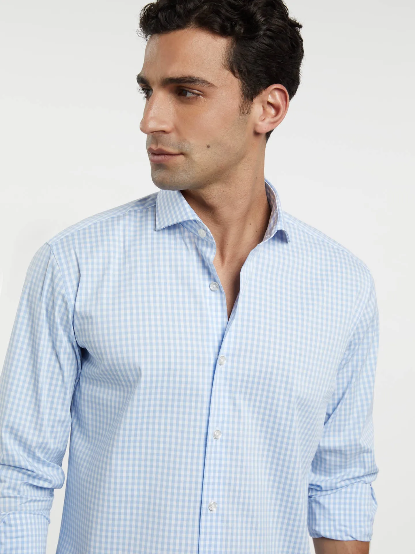 Regular Fit K-Easy checked Formal Shirt