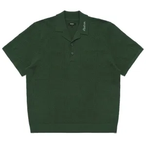 Resort Crochet Polo Green - 2024