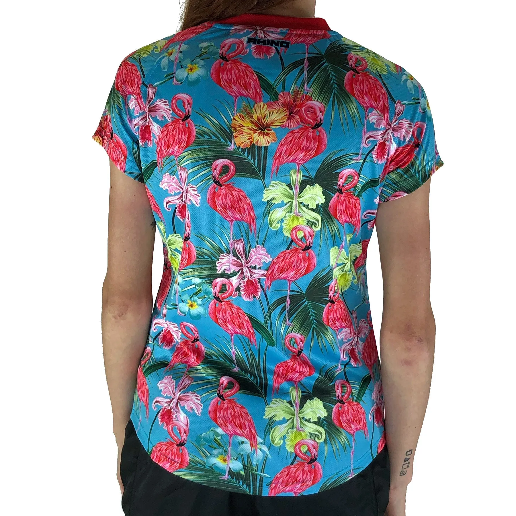 Rhino Aerolite Women's Jersey - Flamingo