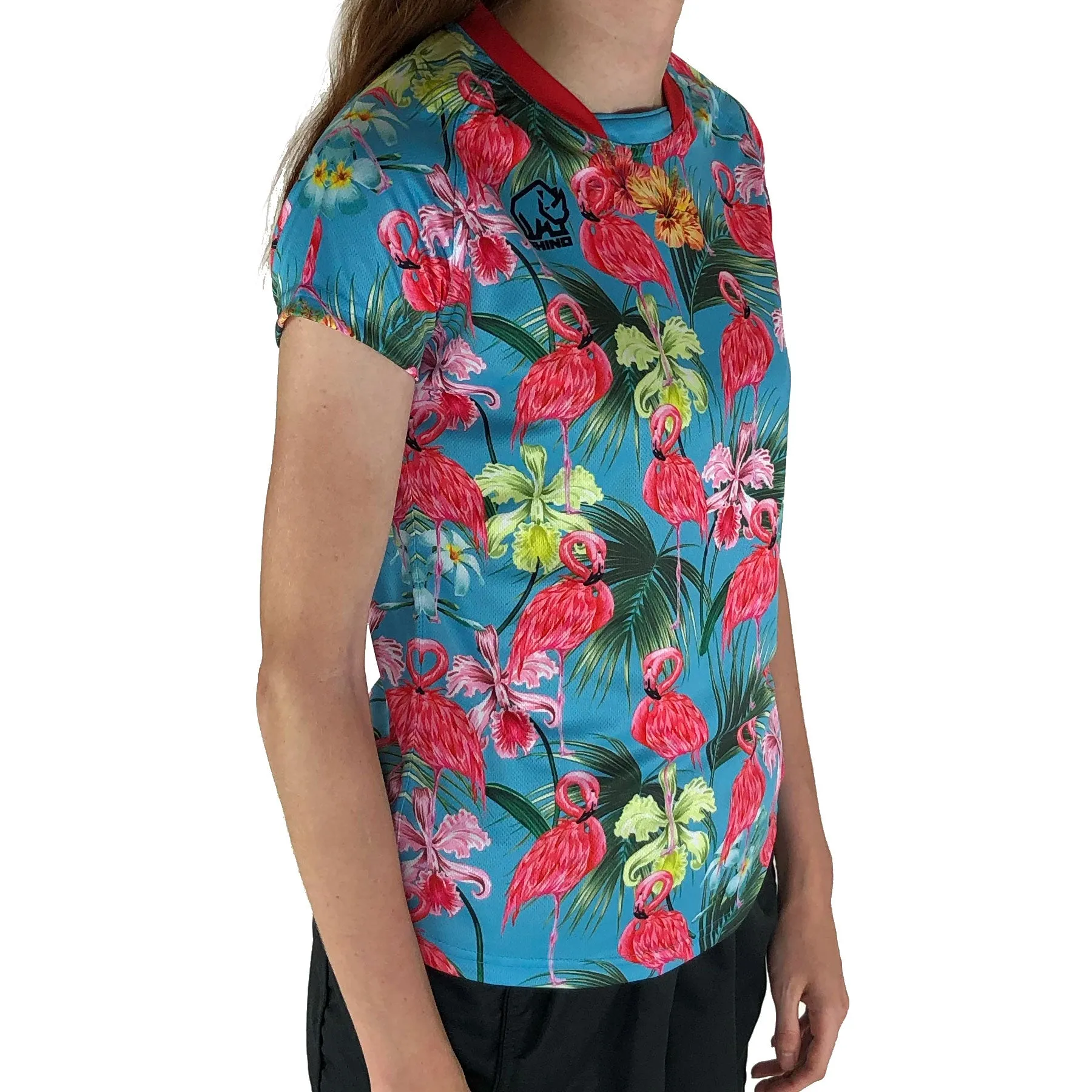 Rhino Aerolite Women's Jersey - Flamingo