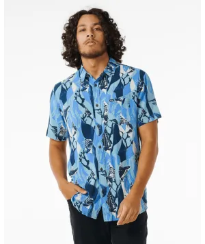 Rip Curl Party Pack Shirt-Blue Yonder