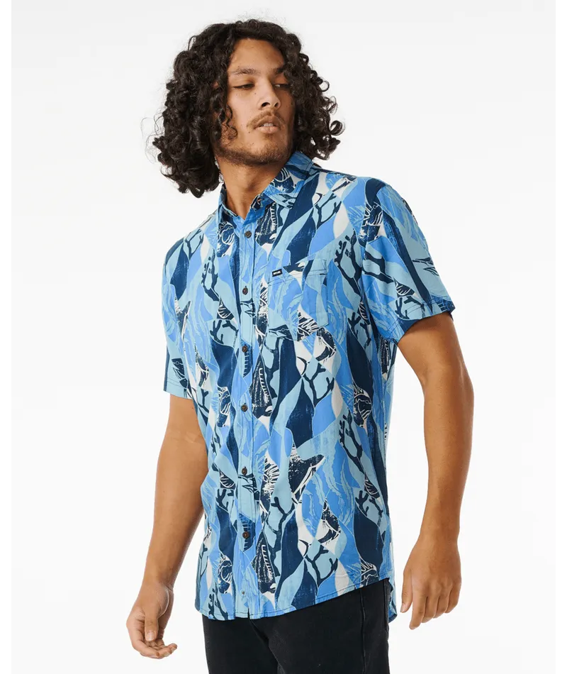 Rip Curl Party Pack Shirt-Blue Yonder