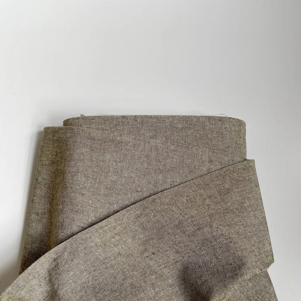 Robert Kaufman : Essex Linen / Cotton - Olive