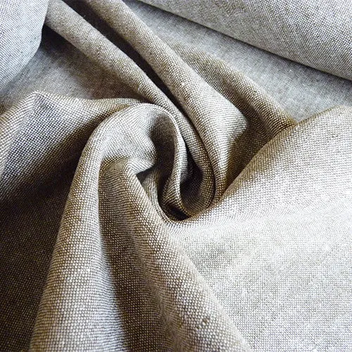 Robert Kaufman : Essex Linen / Cotton - Olive