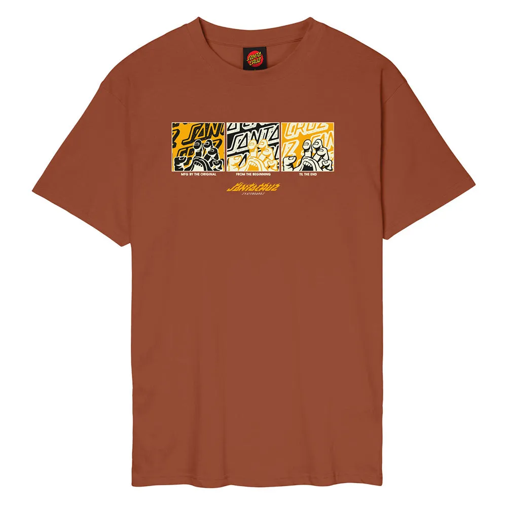 Santa Cruz Handled Front T Shirt