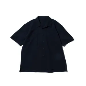 Seamless Open Shirts Dark Navy