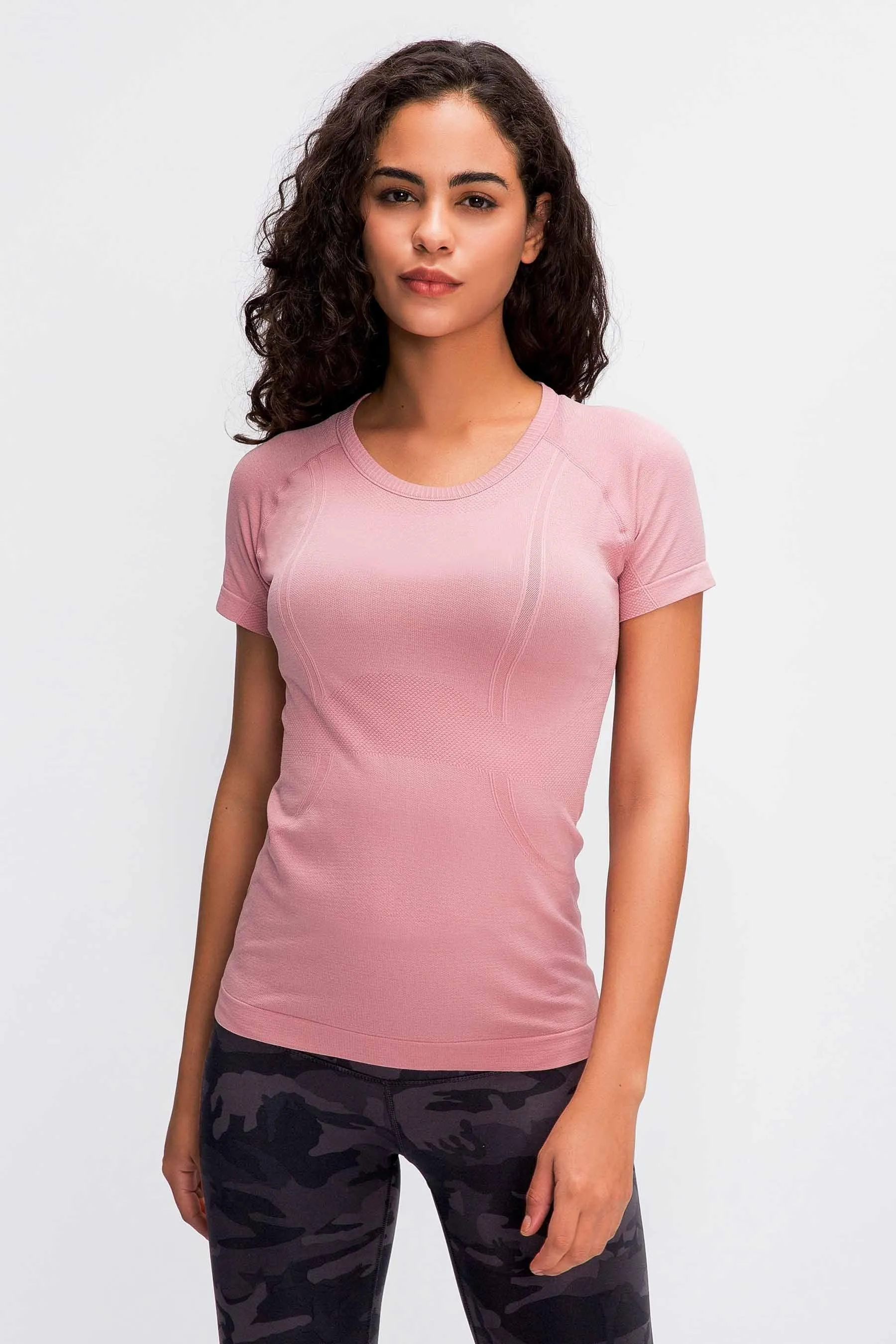 Seamless Short Sleeve