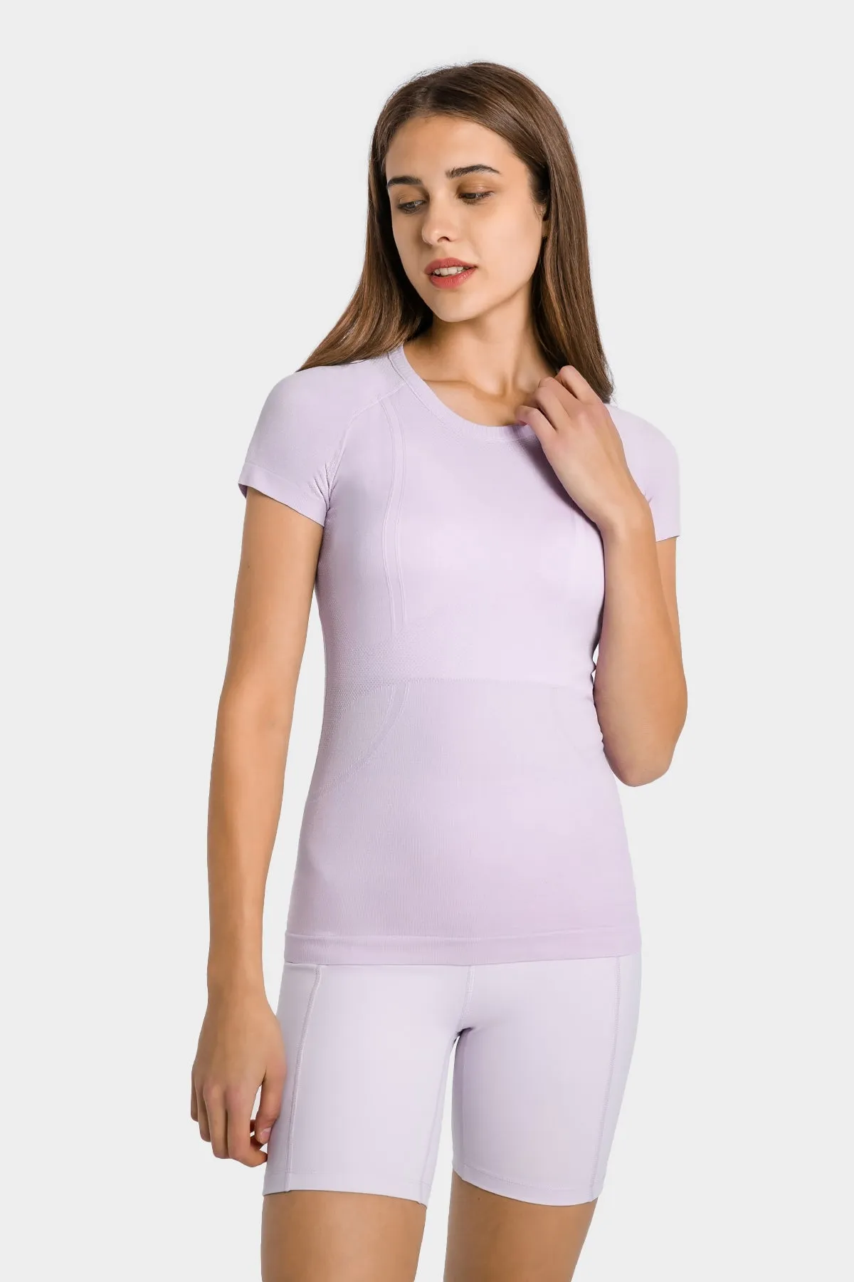 Seamless Short Sleeve