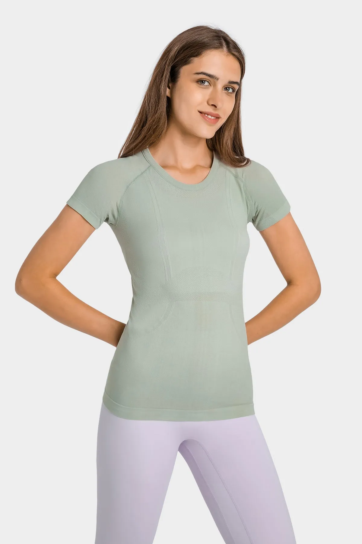 Seamless Short Sleeve