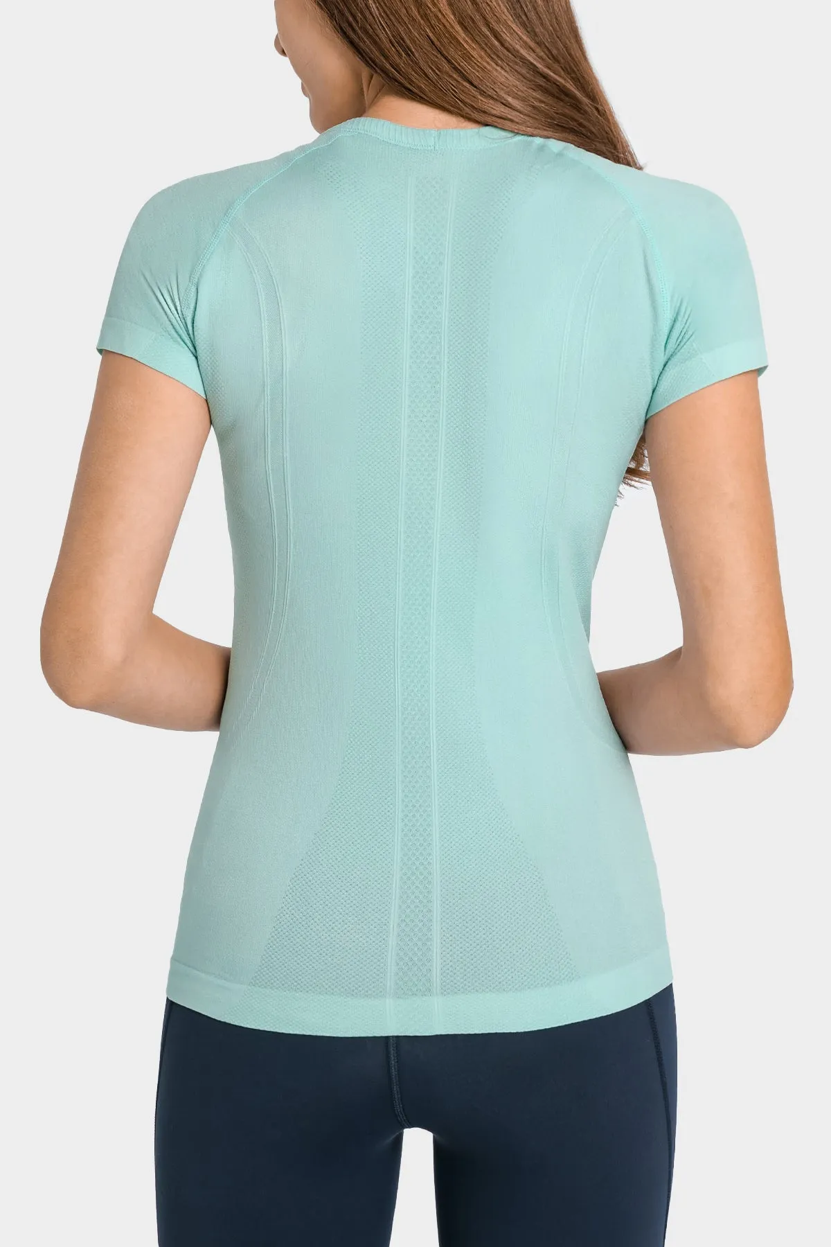 Seamless Short Sleeve