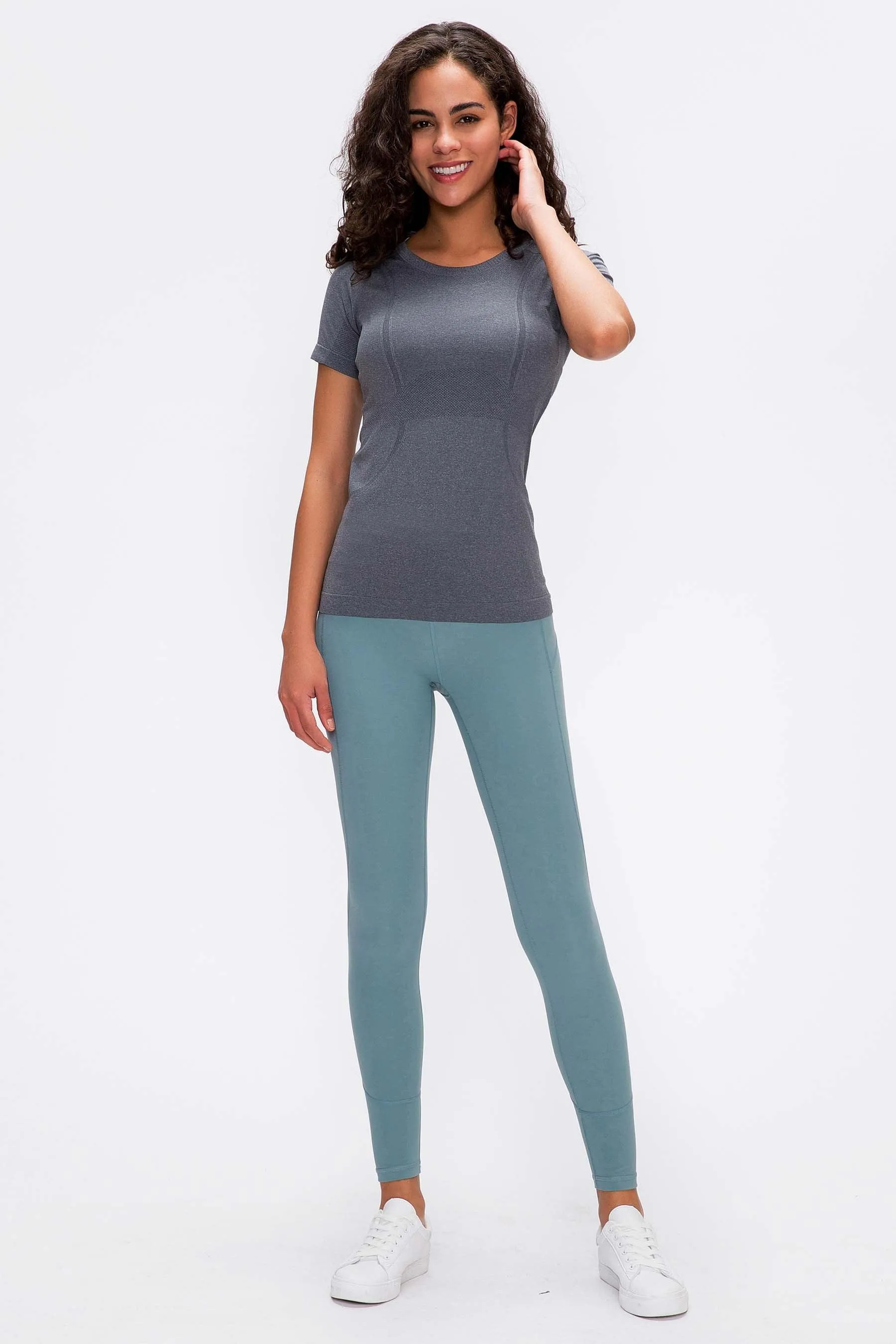 Seamless Short Sleeve