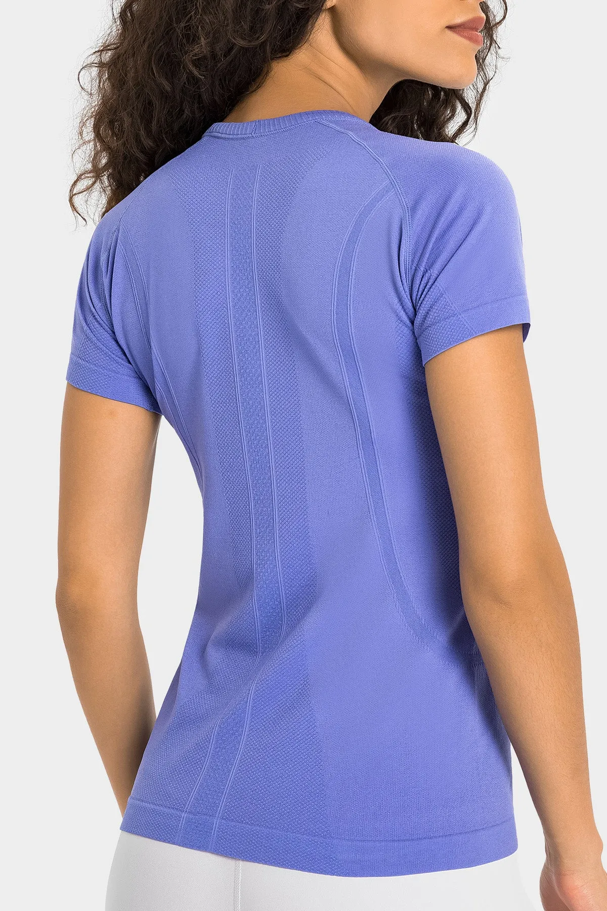 Seamless Short Sleeve