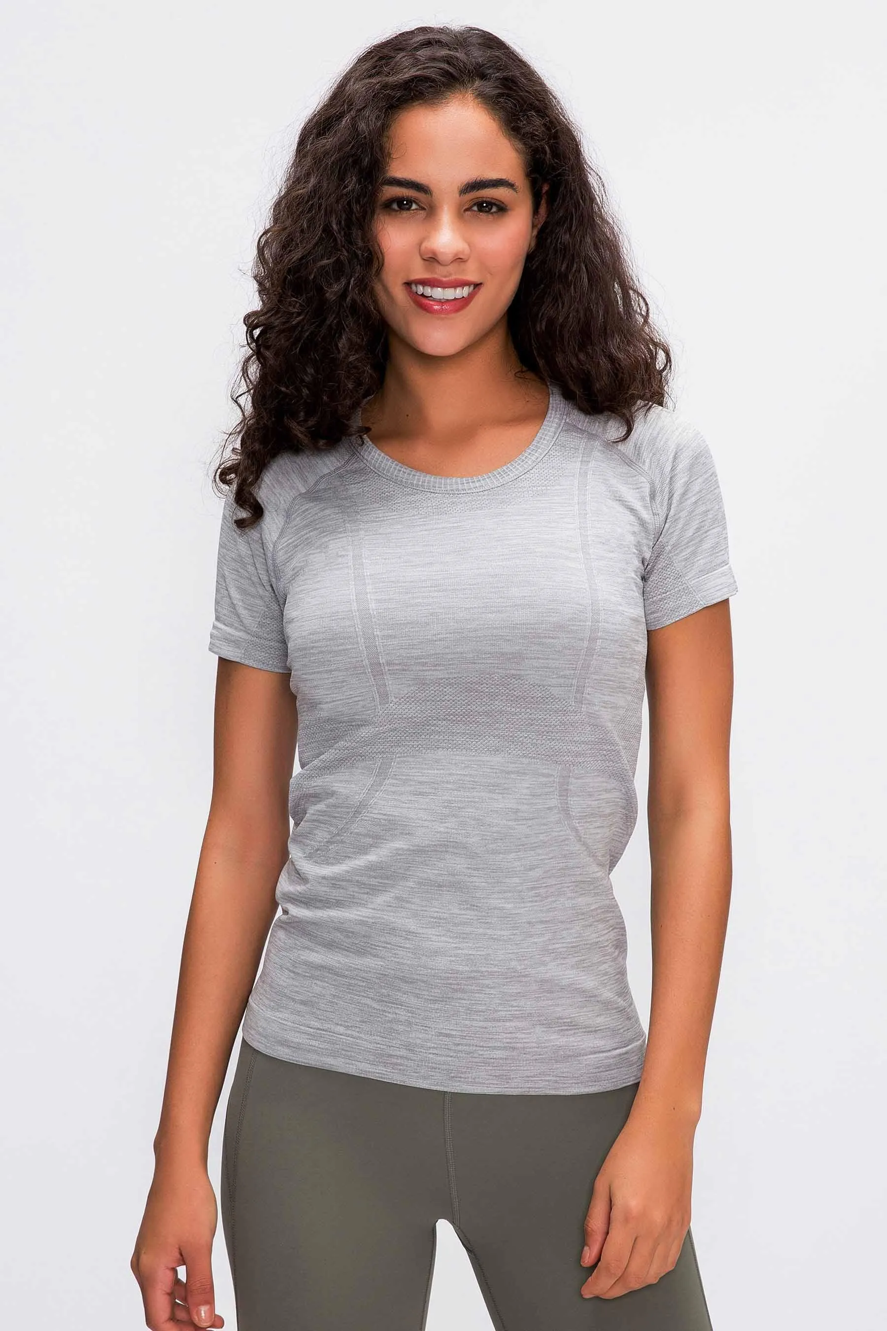 Seamless Short Sleeve