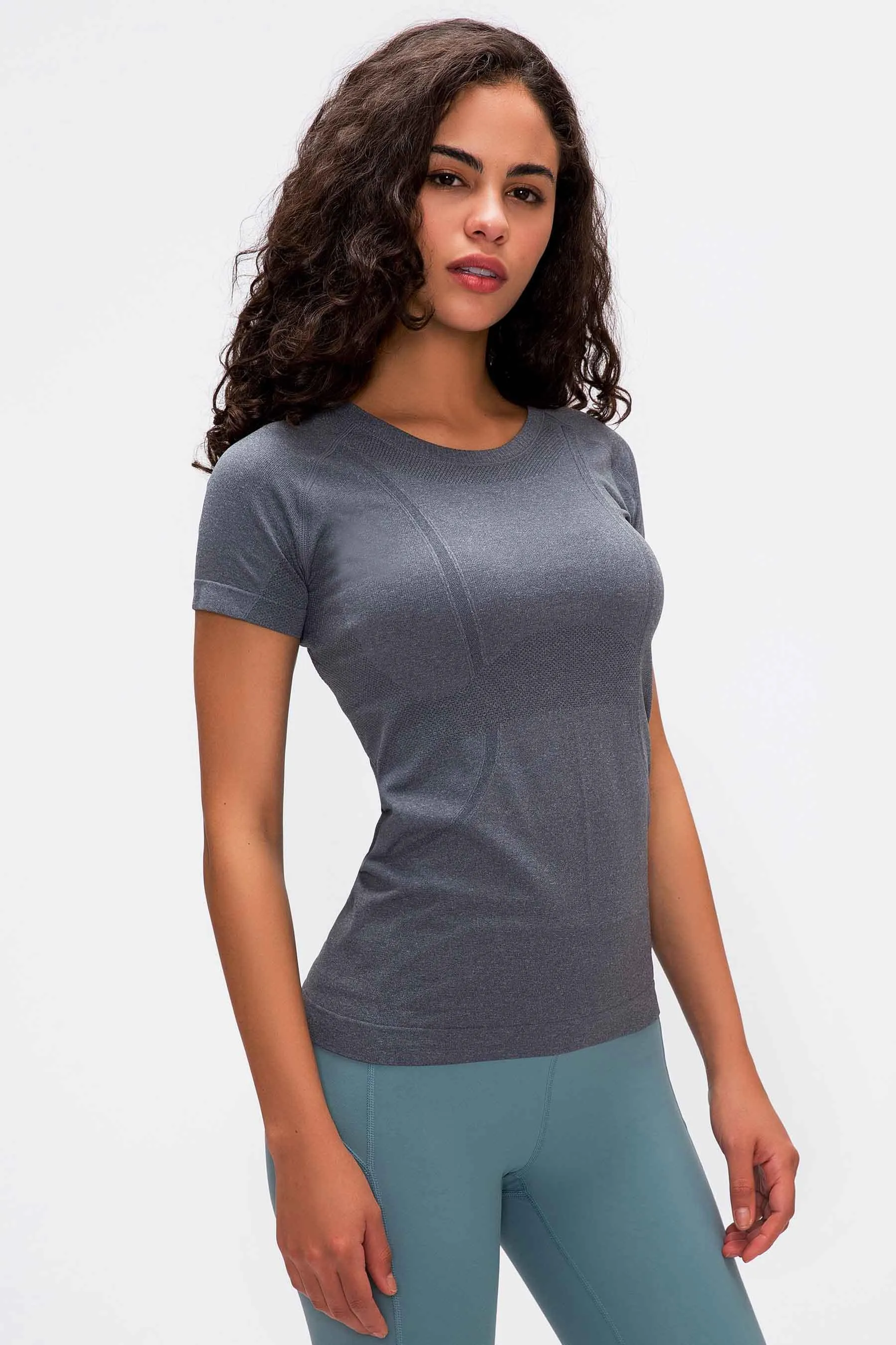 Seamless Short Sleeve