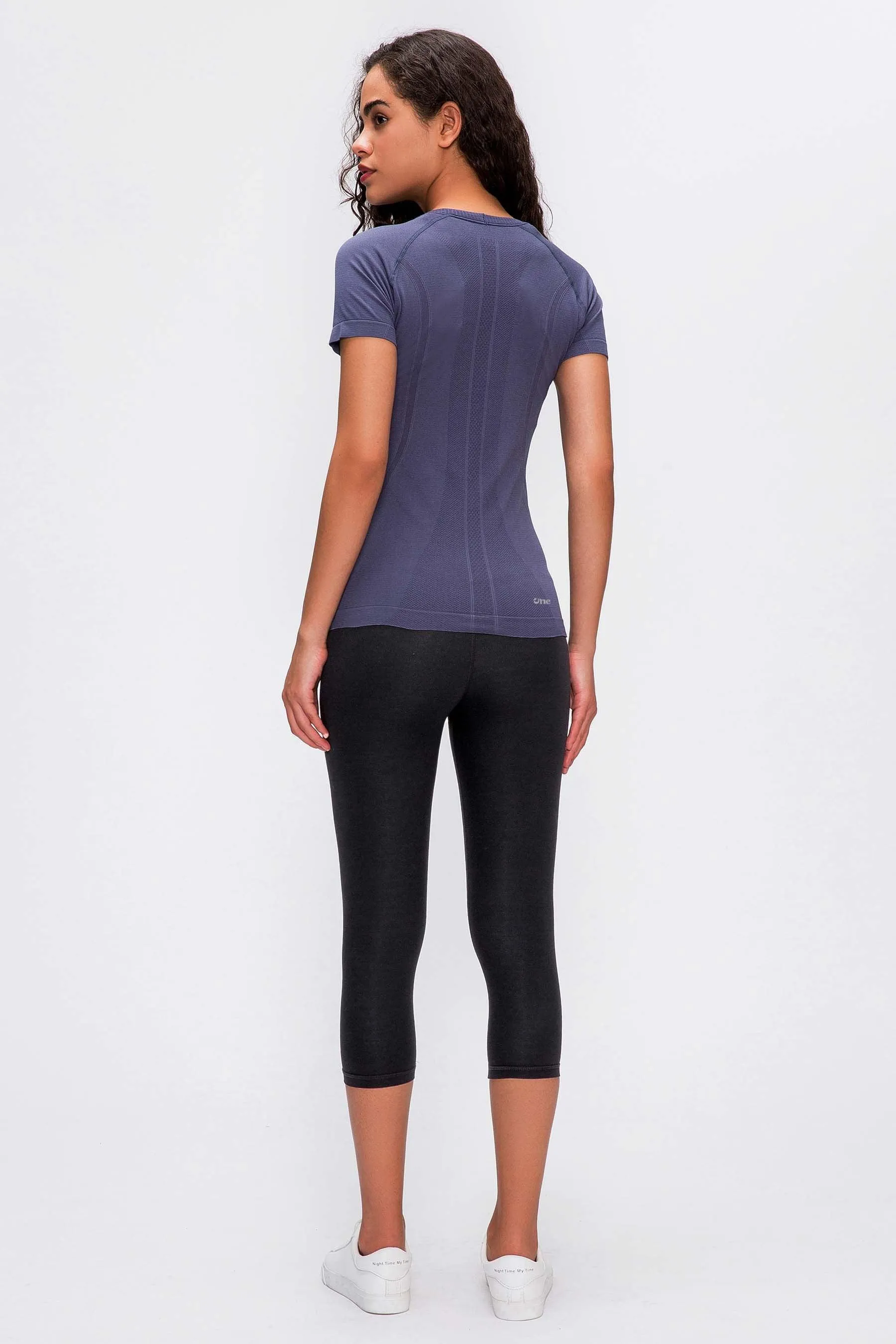 Seamless Short Sleeve