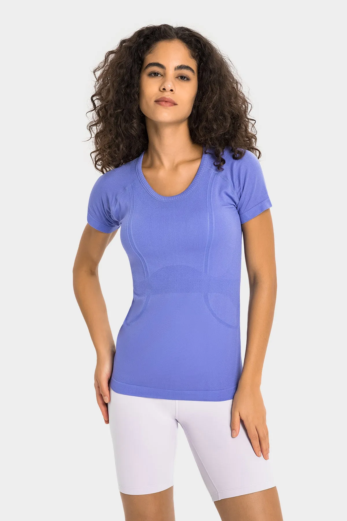 Seamless Short Sleeve