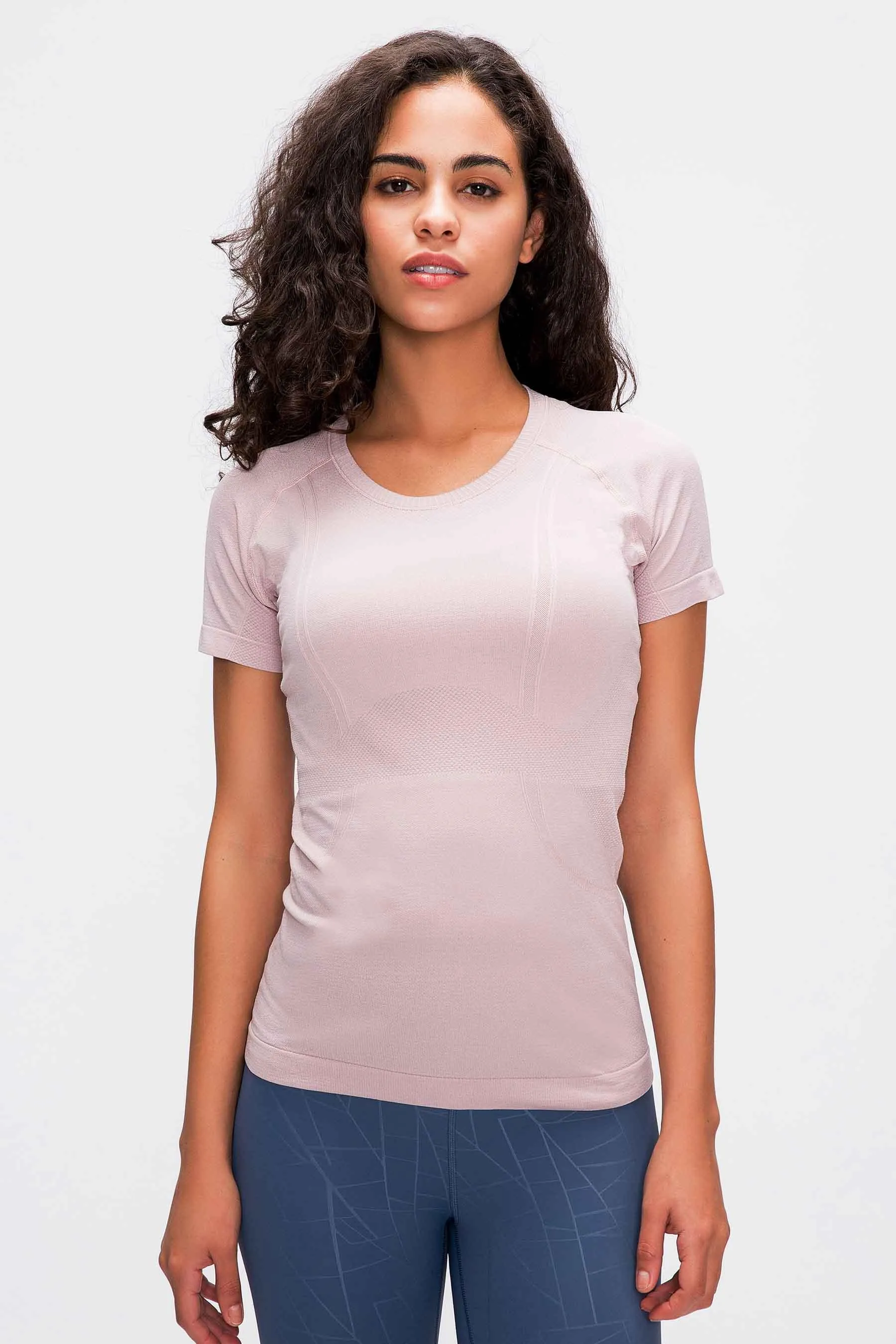 Seamless Short Sleeve