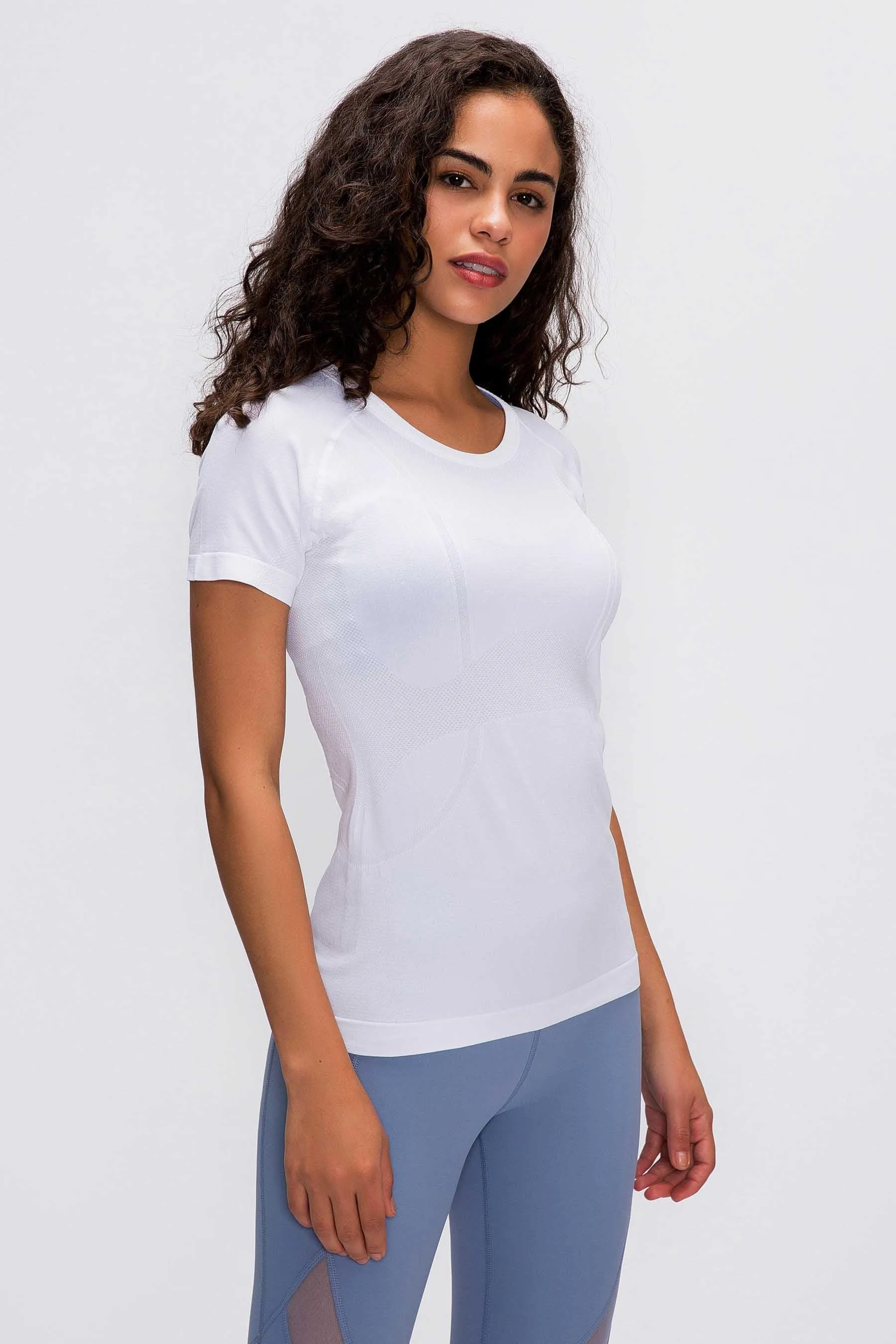 Seamless Short Sleeve