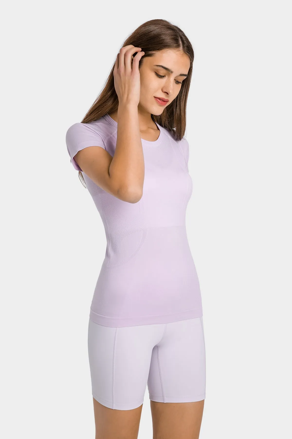 Seamless Short Sleeve