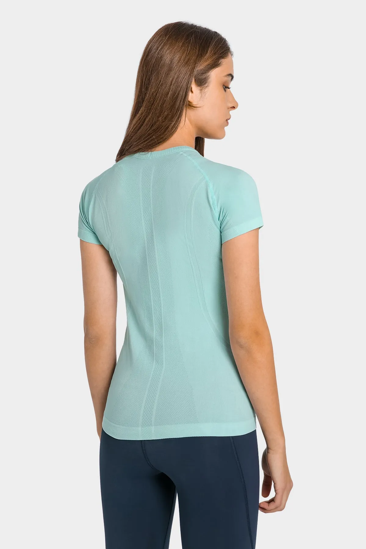 Seamless Short Sleeve