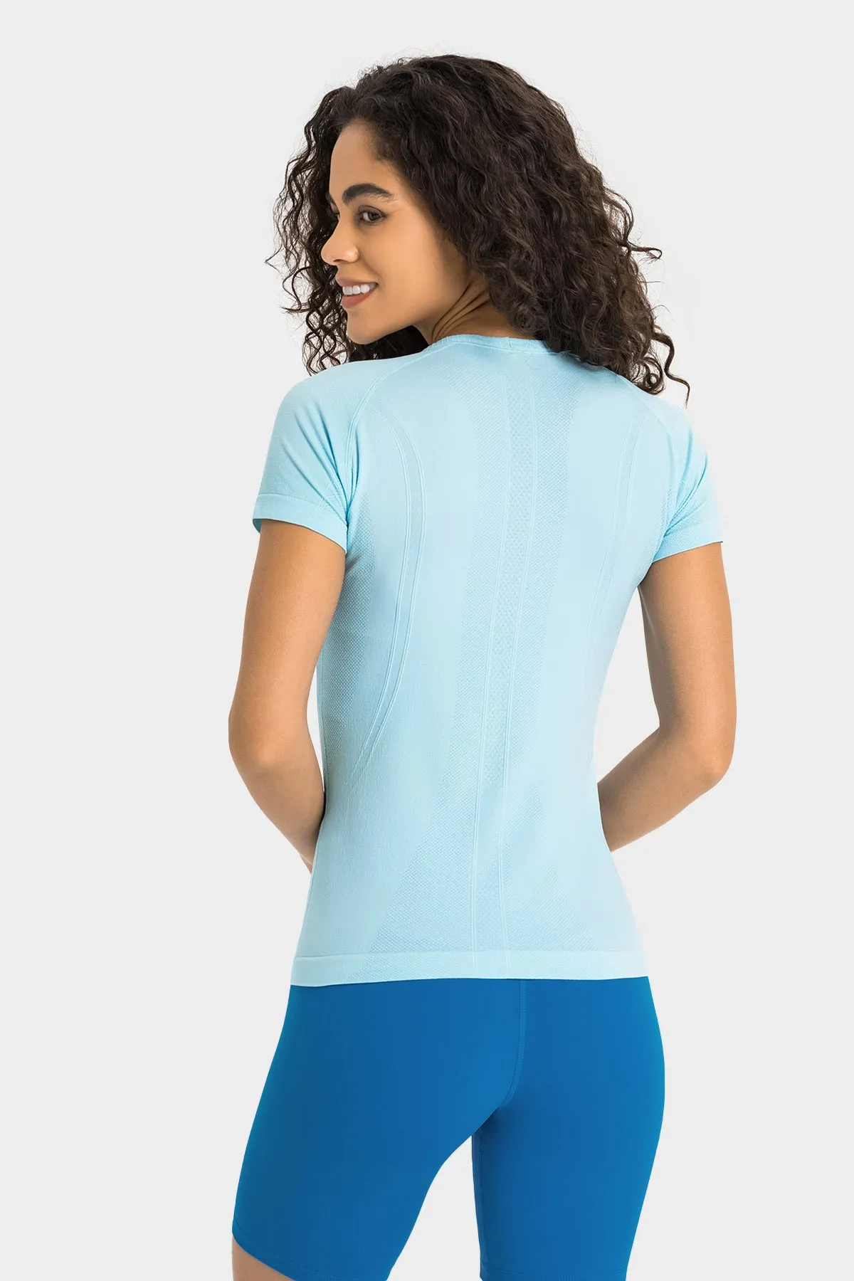 Seamless Short Sleeve