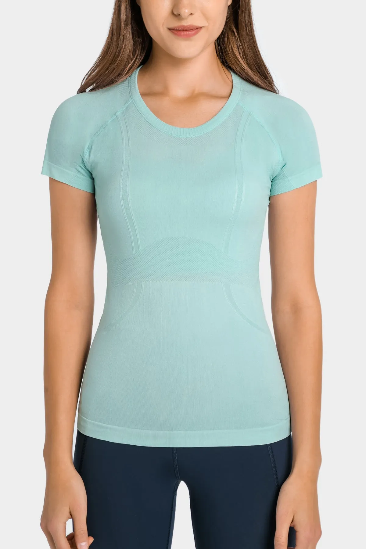 Seamless Short Sleeve