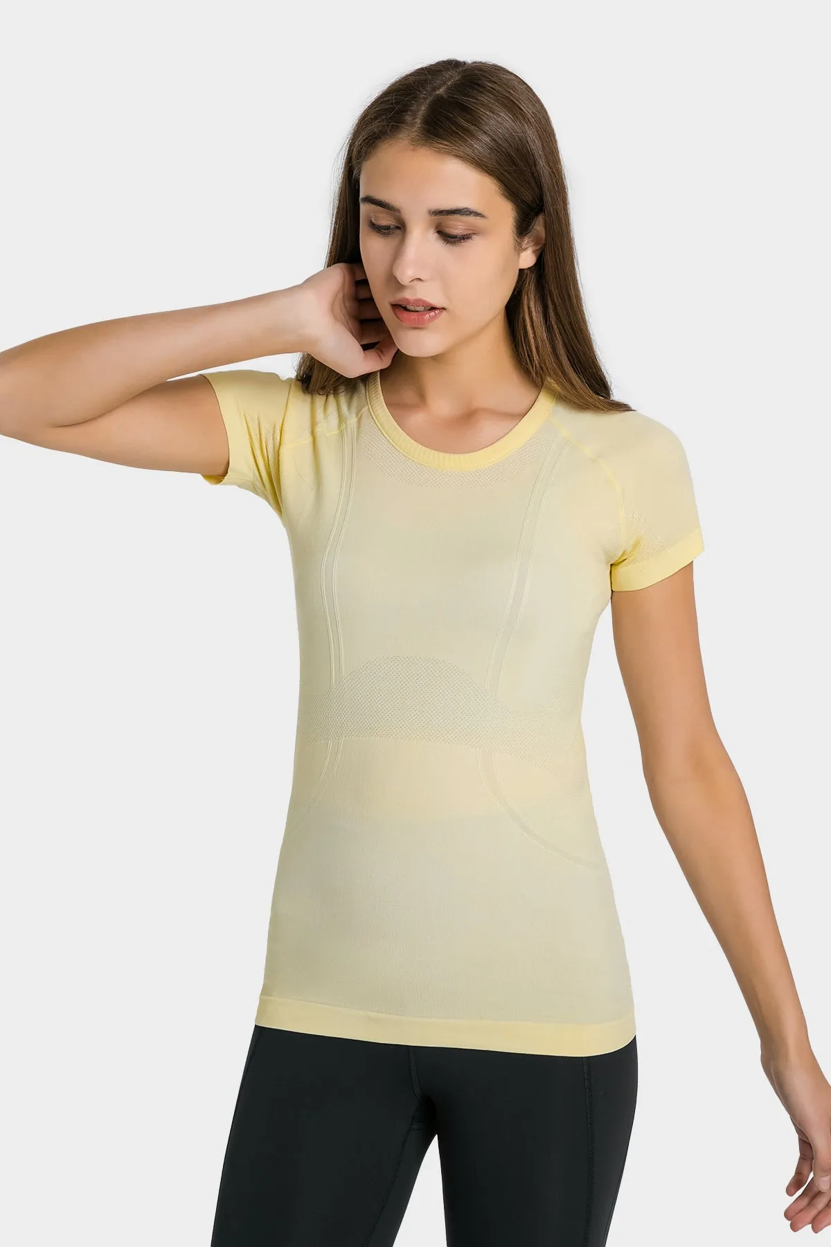 Seamless Short Sleeve