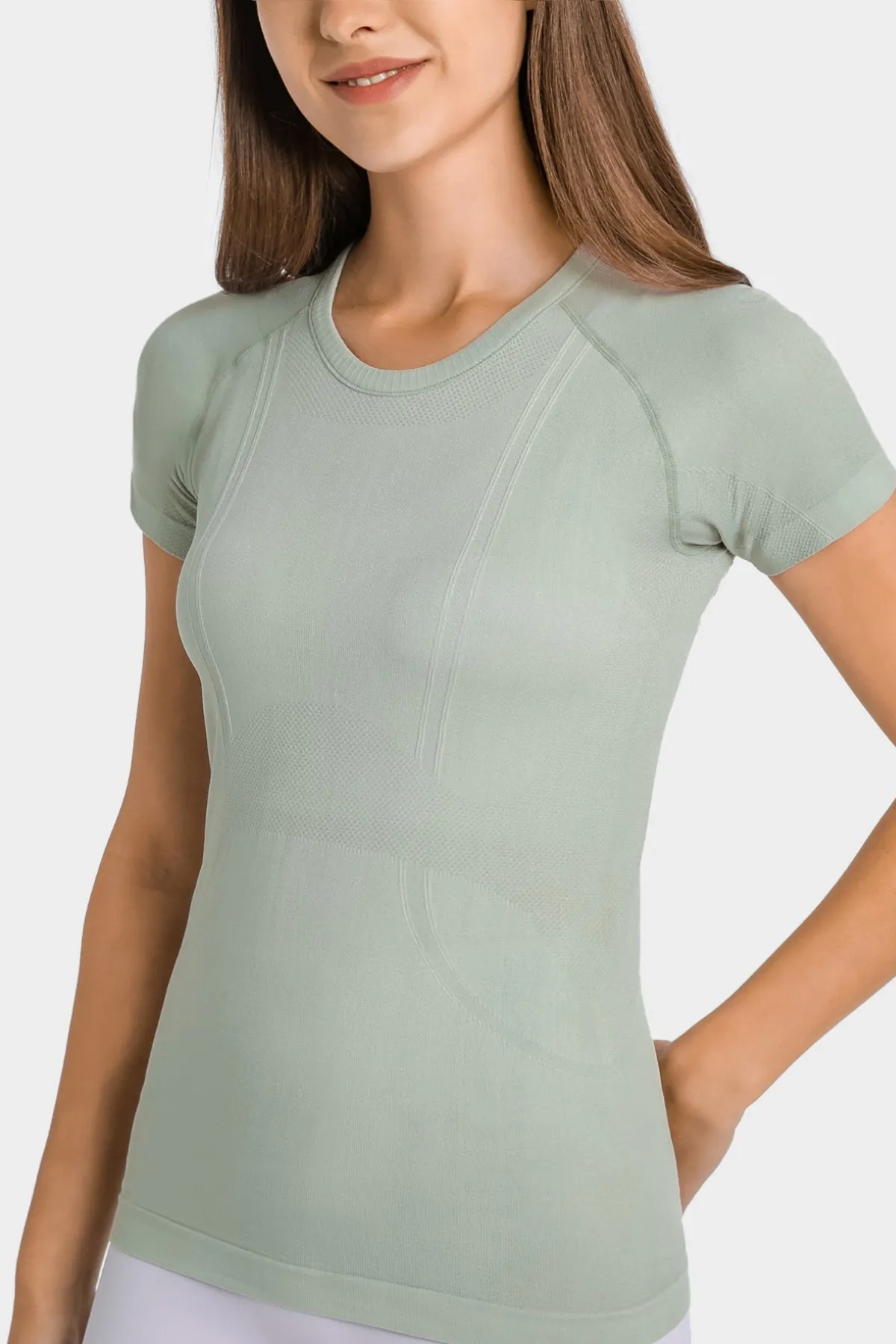 Seamless Short Sleeve