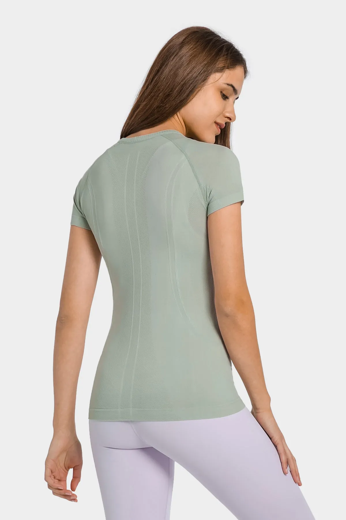 Seamless Short Sleeve