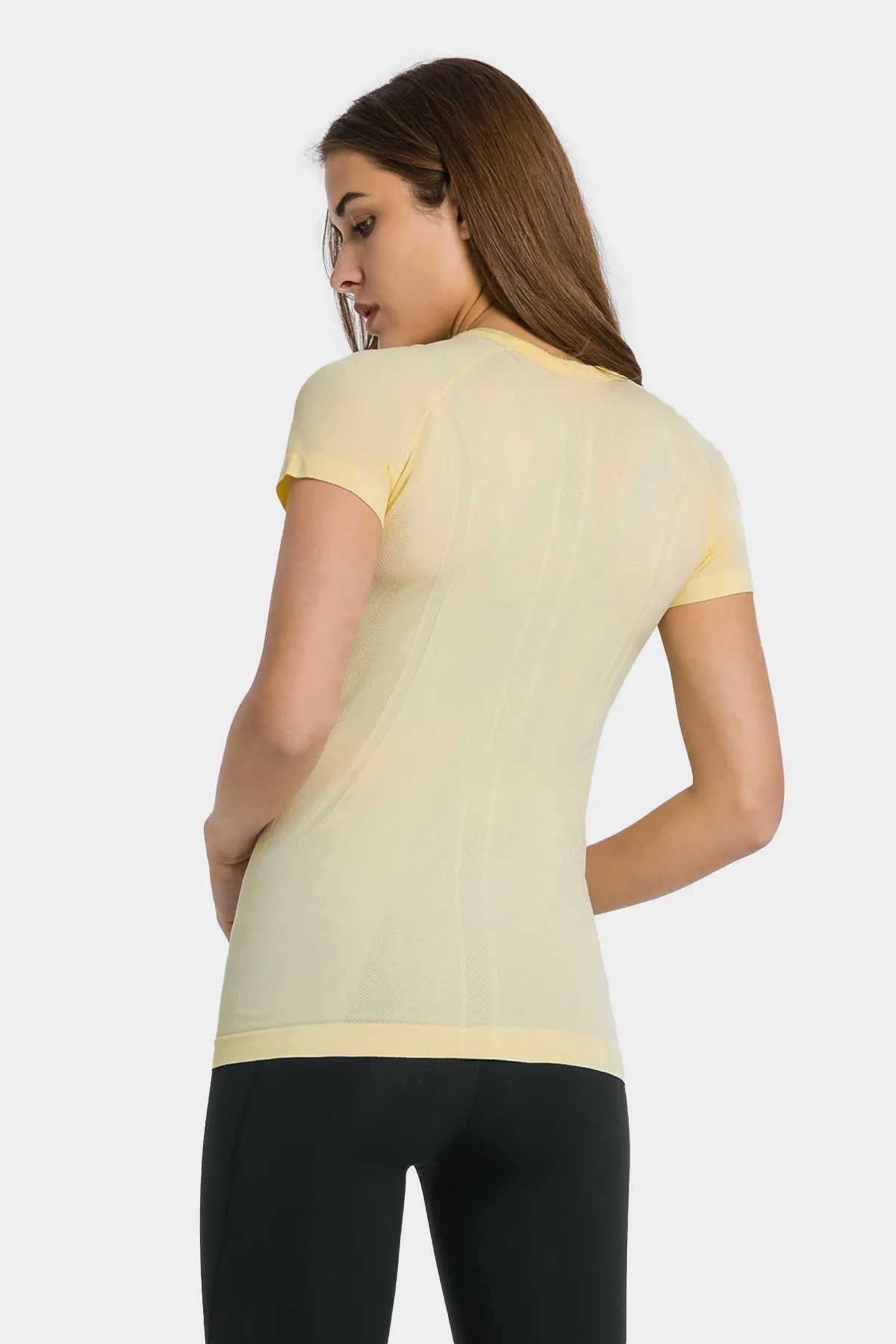 Seamless Short Sleeve