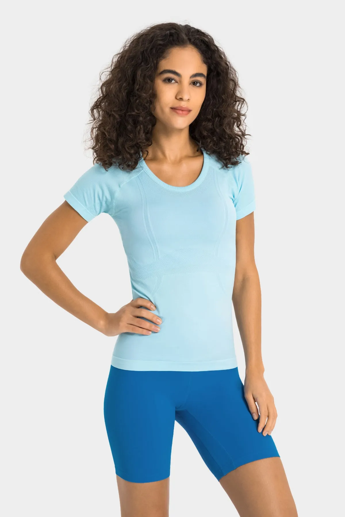 Seamless Short Sleeve