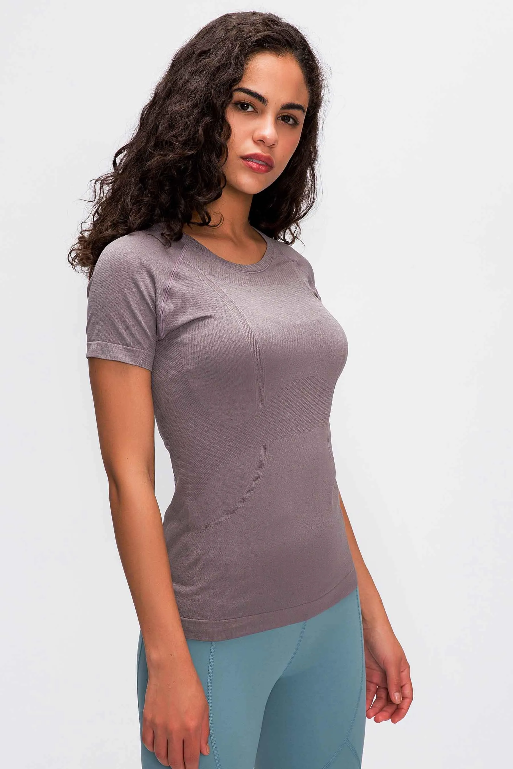 Seamless Short Sleeve