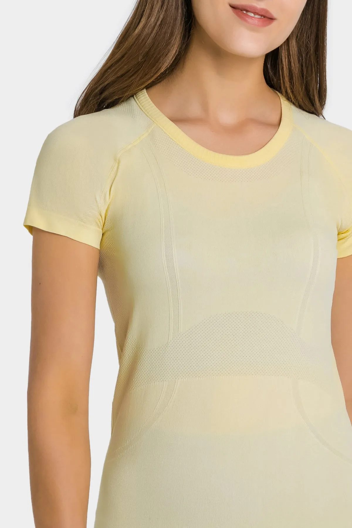 Seamless Short Sleeve