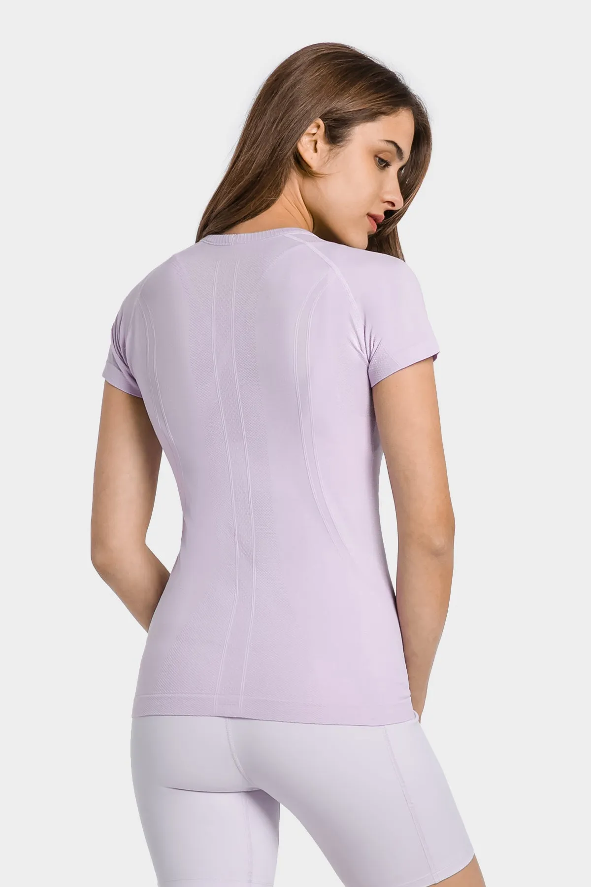 Seamless Short Sleeve