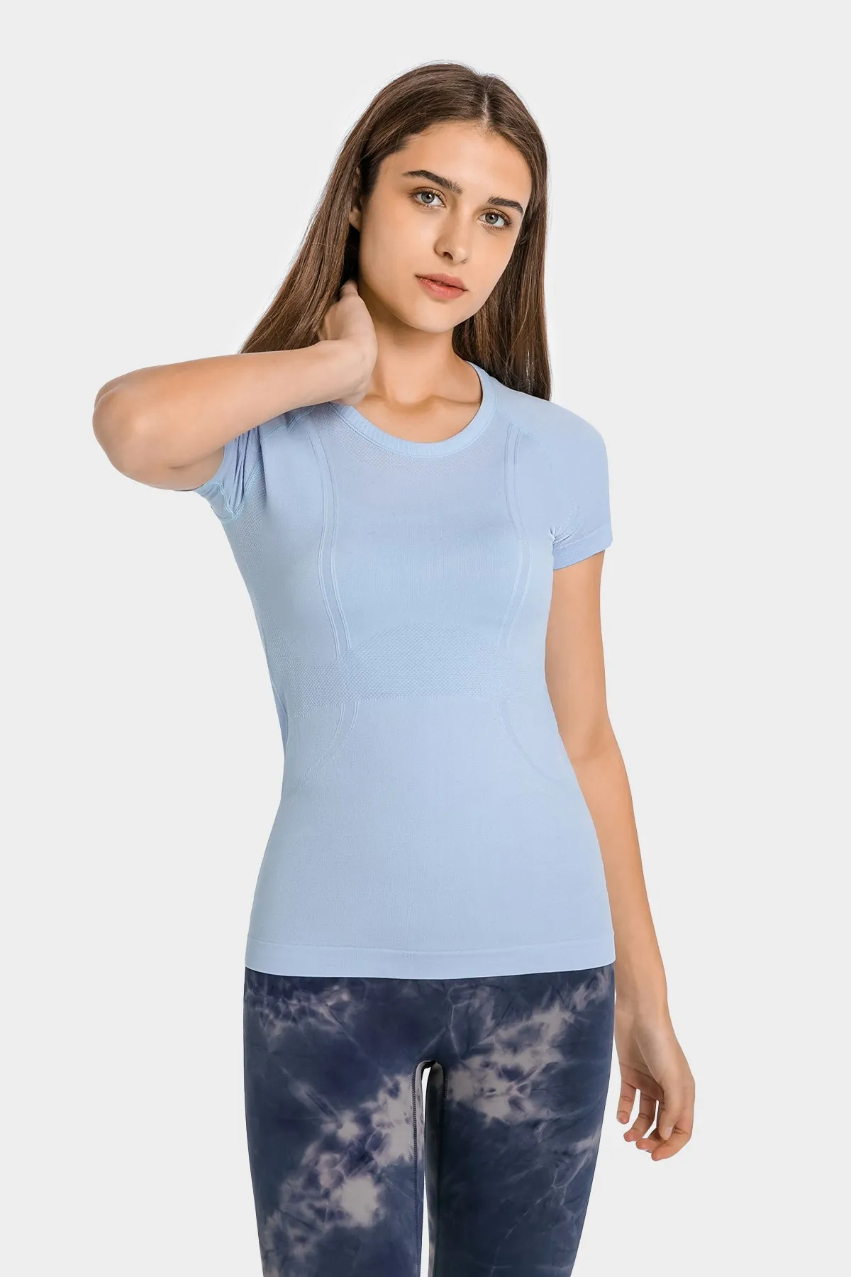 Seamless Short Sleeve