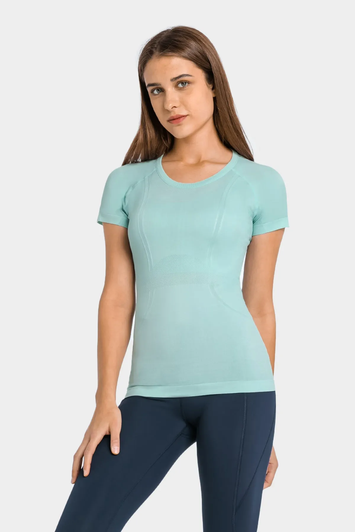 Seamless Short Sleeve