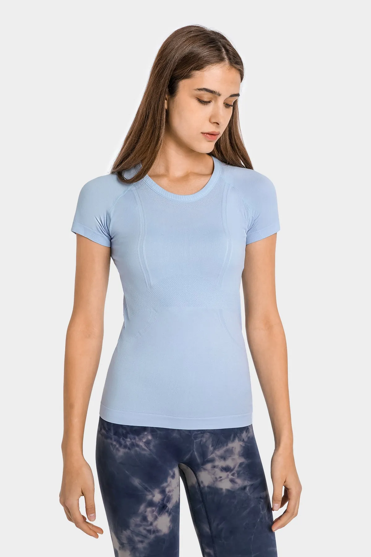 Seamless Short Sleeve