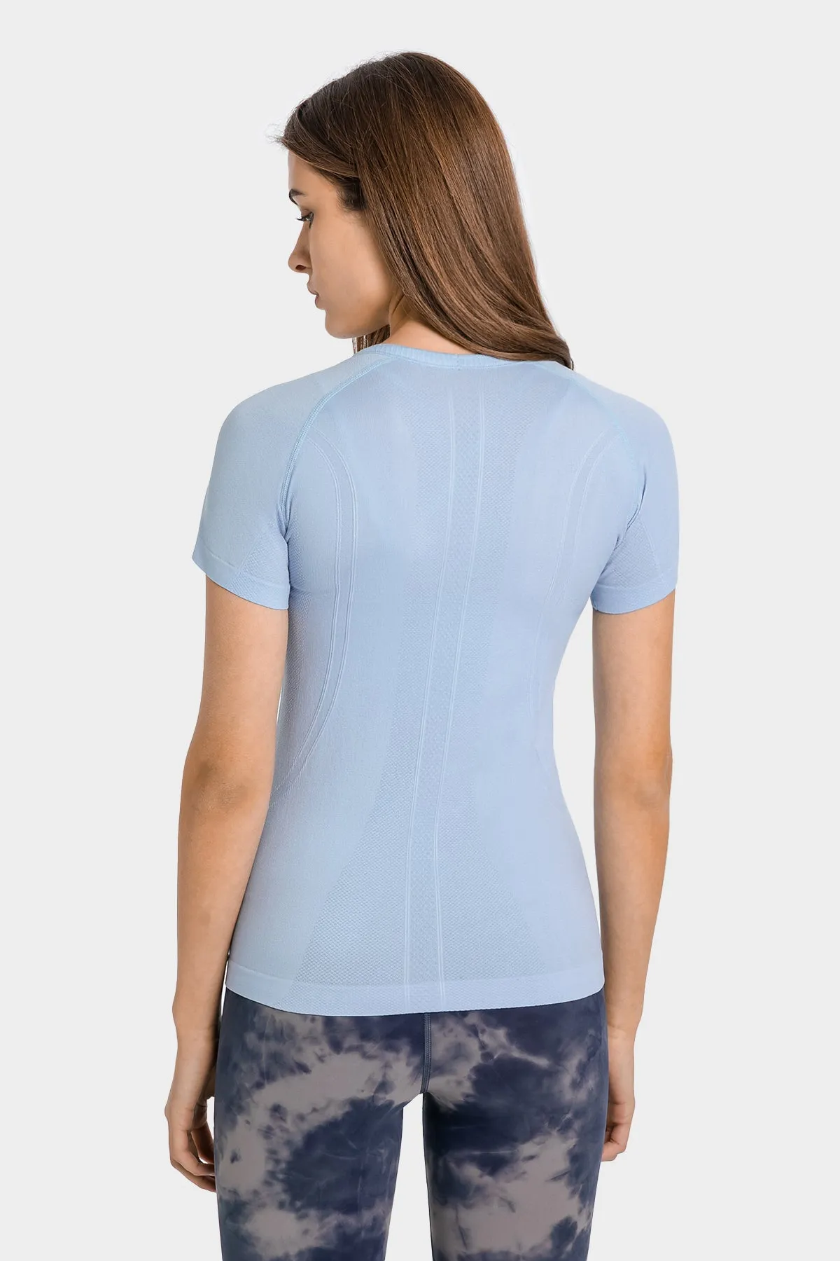 Seamless Short Sleeve