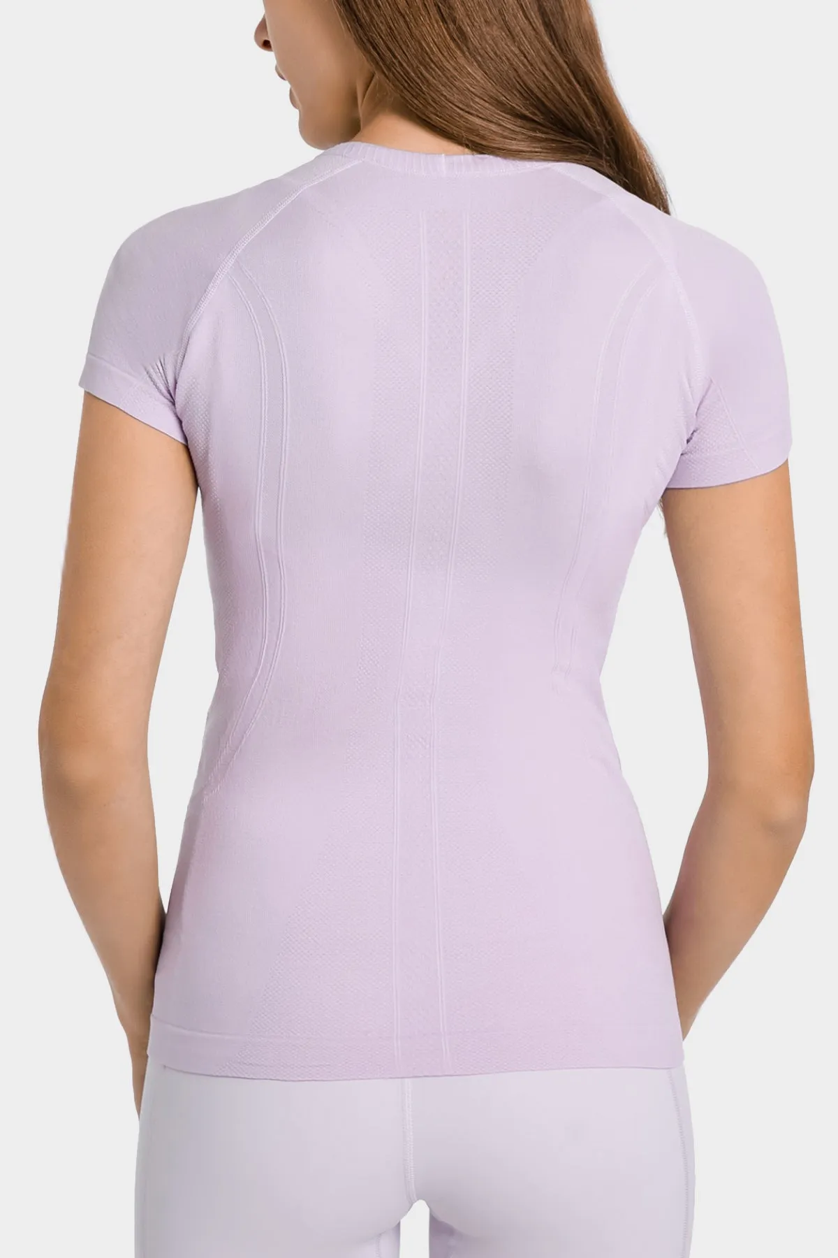 Seamless Short Sleeve