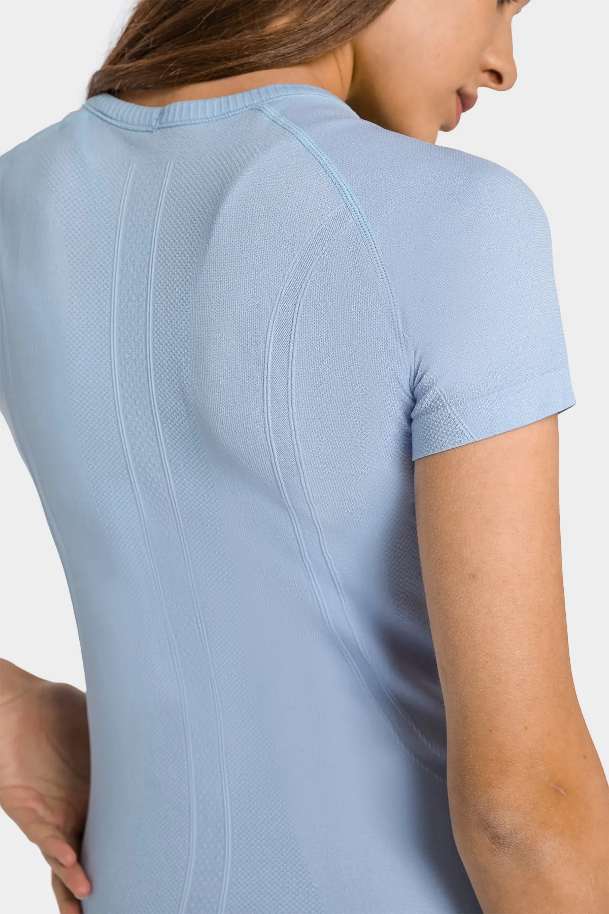 Seamless Short Sleeve