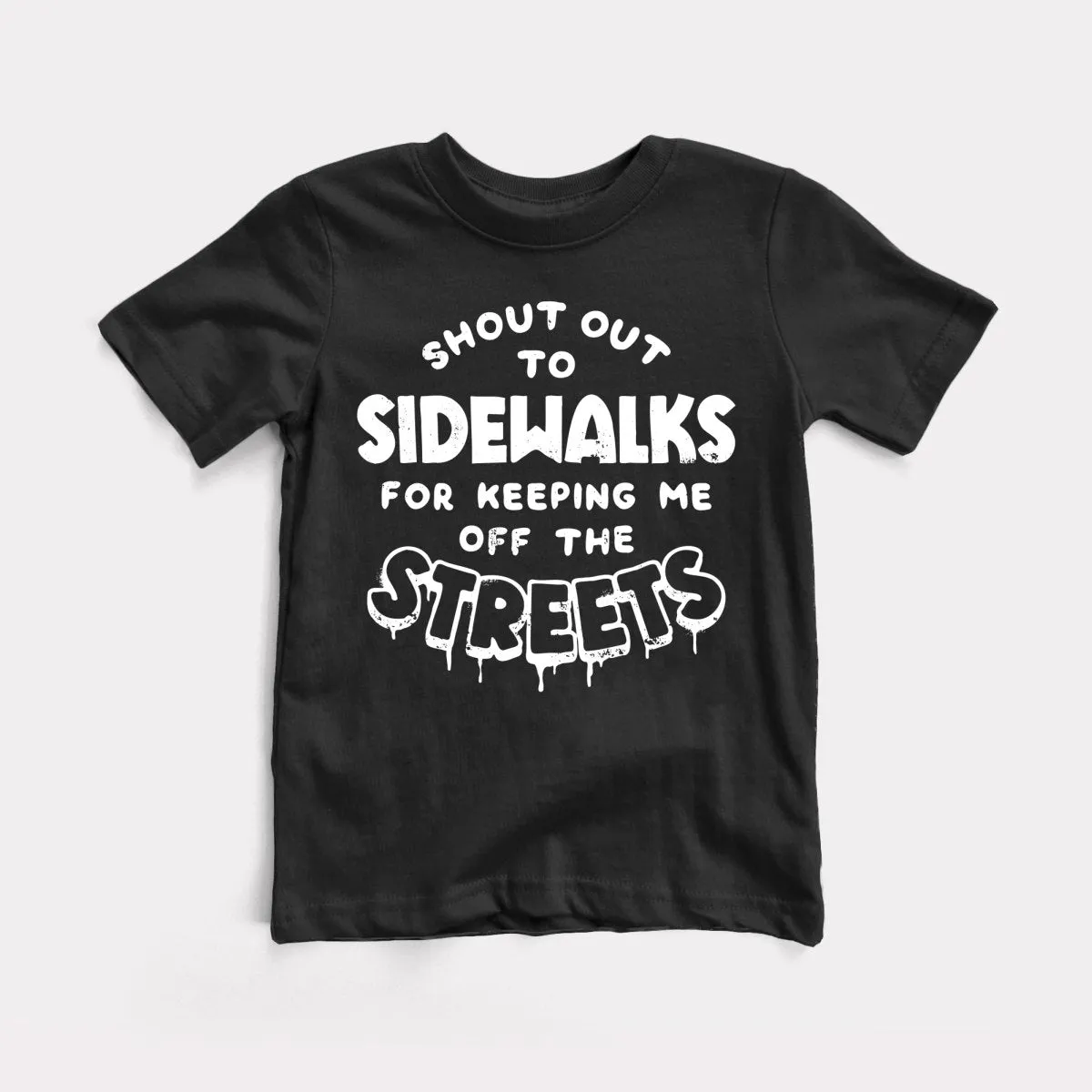 Shout Out To Sidewalks Youth Tee