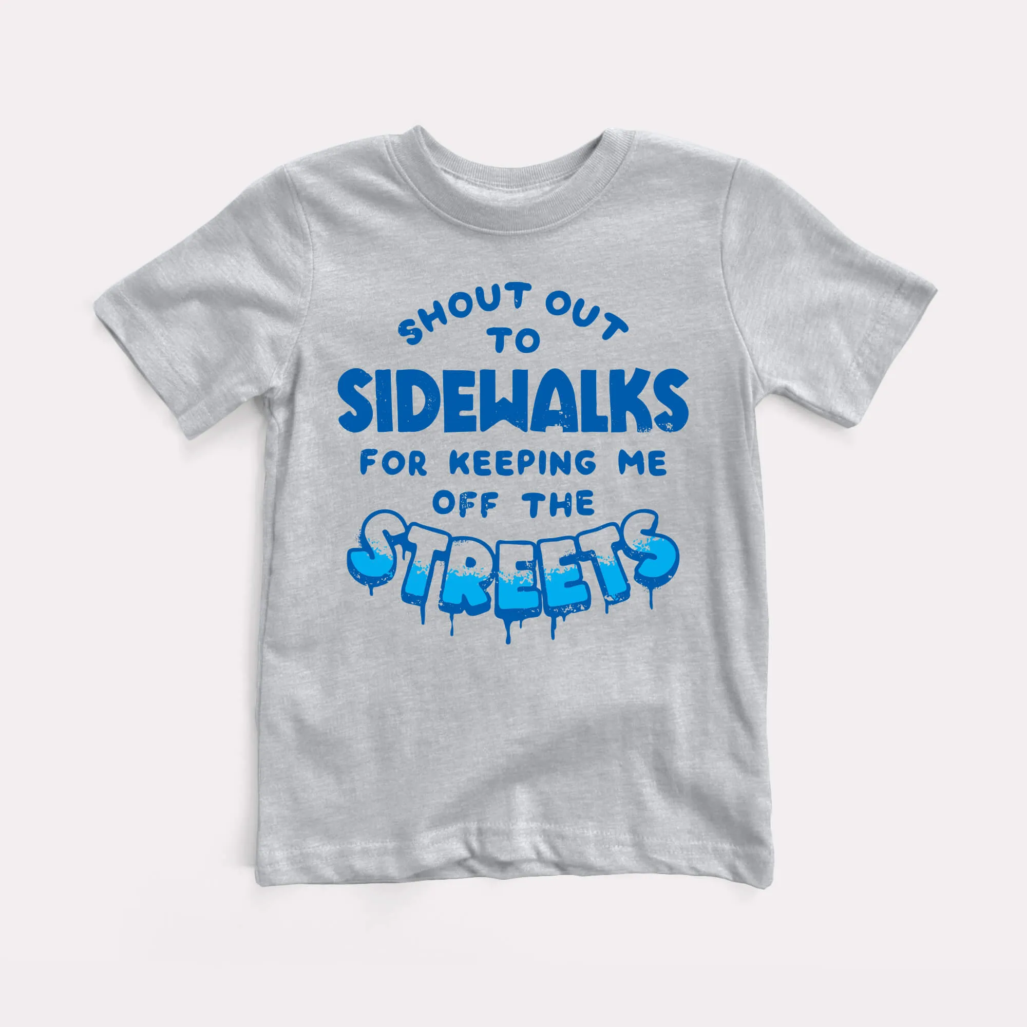 Shout Out To Sidewalks Youth Tee