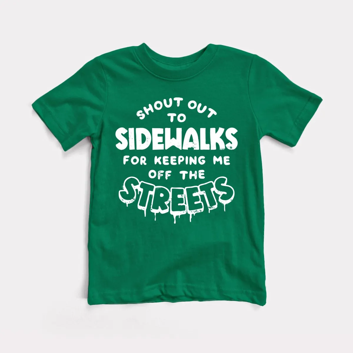 Shout Out To Sidewalks Youth Tee