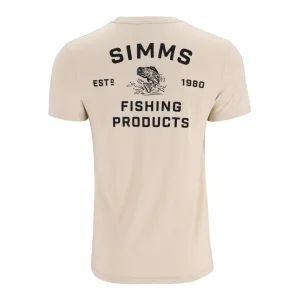 Simms Men's Stacked Bass T-Shirt