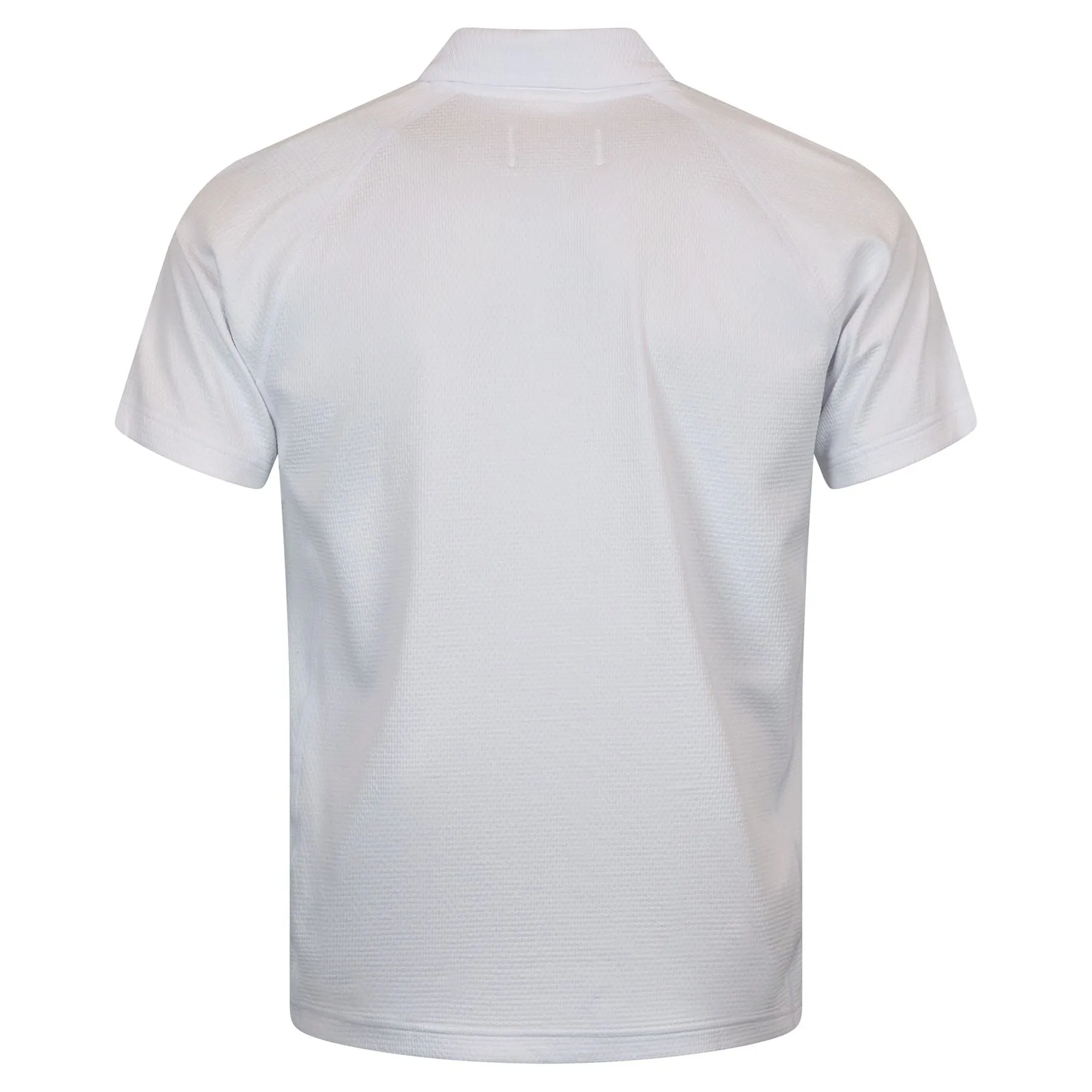 Solotex Mesh Tiebreak Polo White - AW24