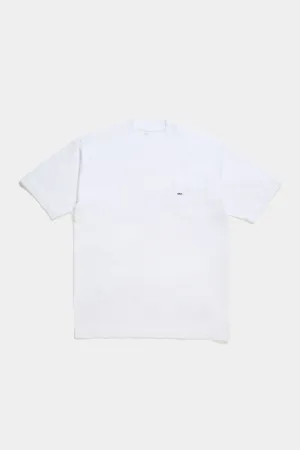 SS Pocket Tee - White