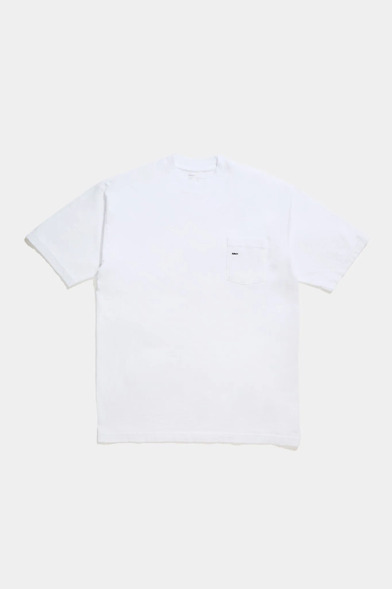 SS Pocket Tee - White