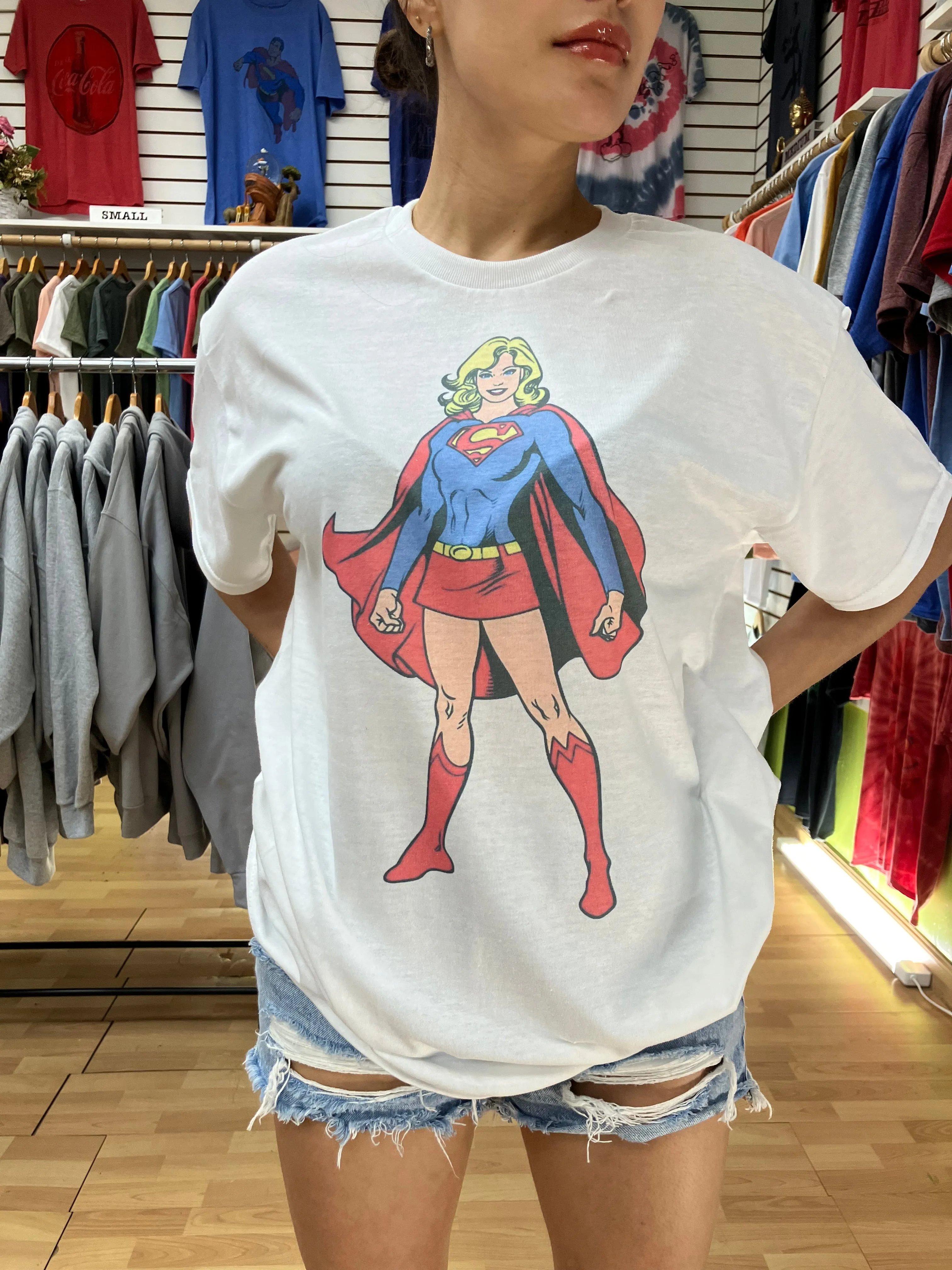 Super Women Graphic T-shirt