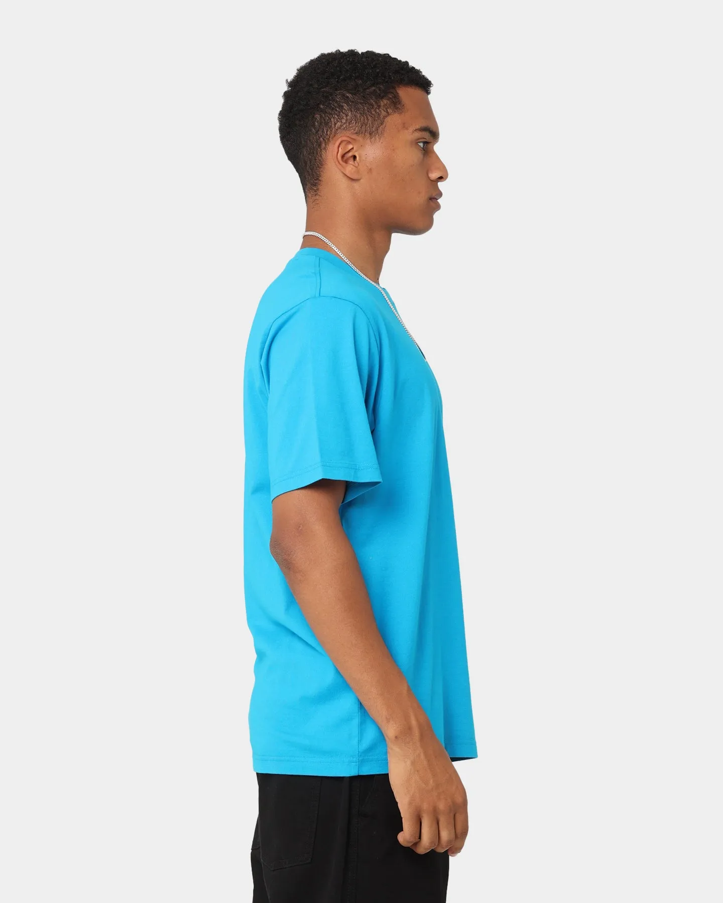 Supreme Small Box T-Shirt Bright Blue