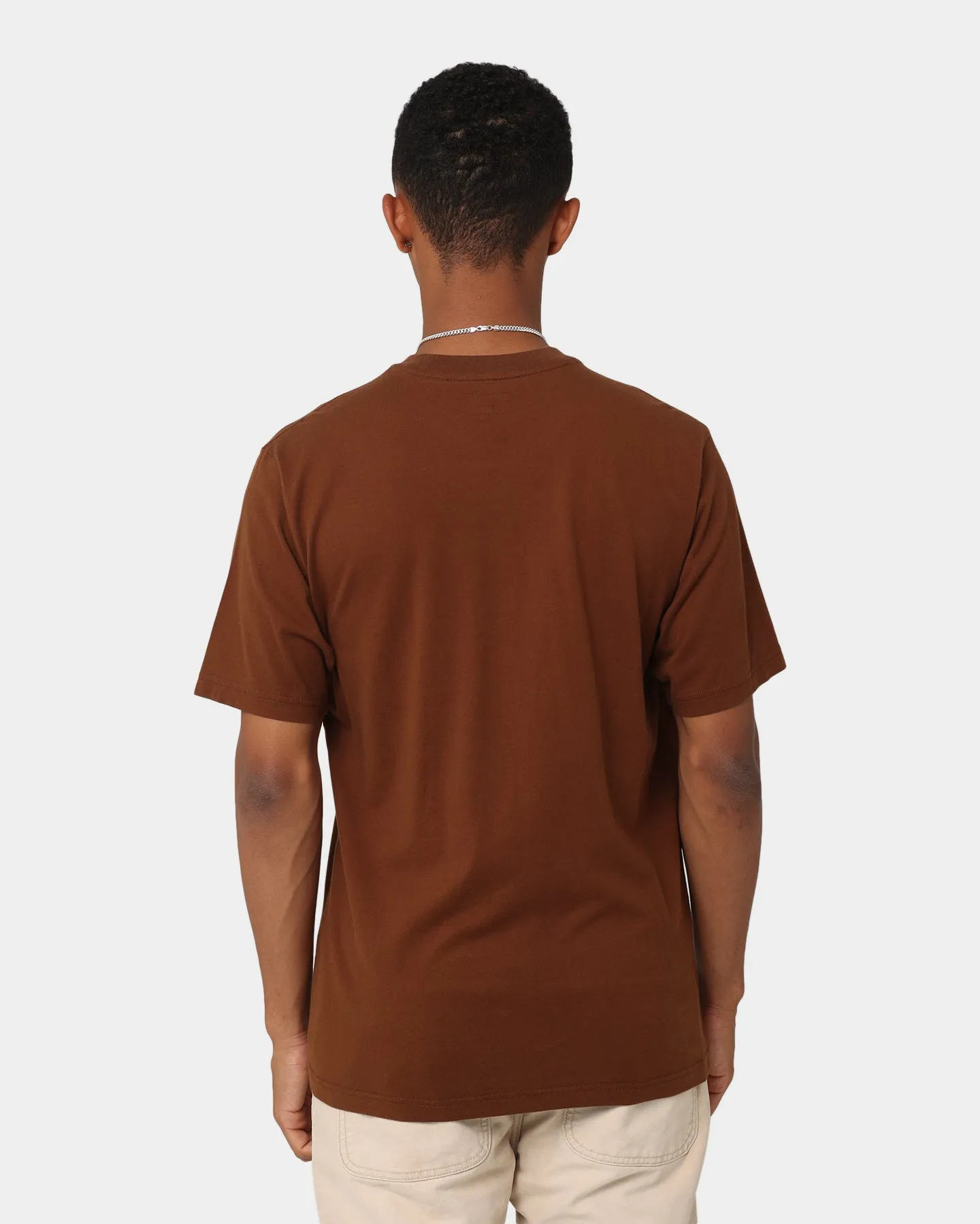 Supreme Small Box T-Shirt Brown